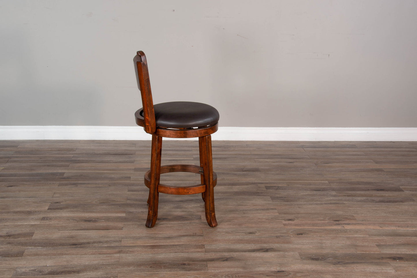 Tuscany - Swivel Barstool With Cushion Seat & Back