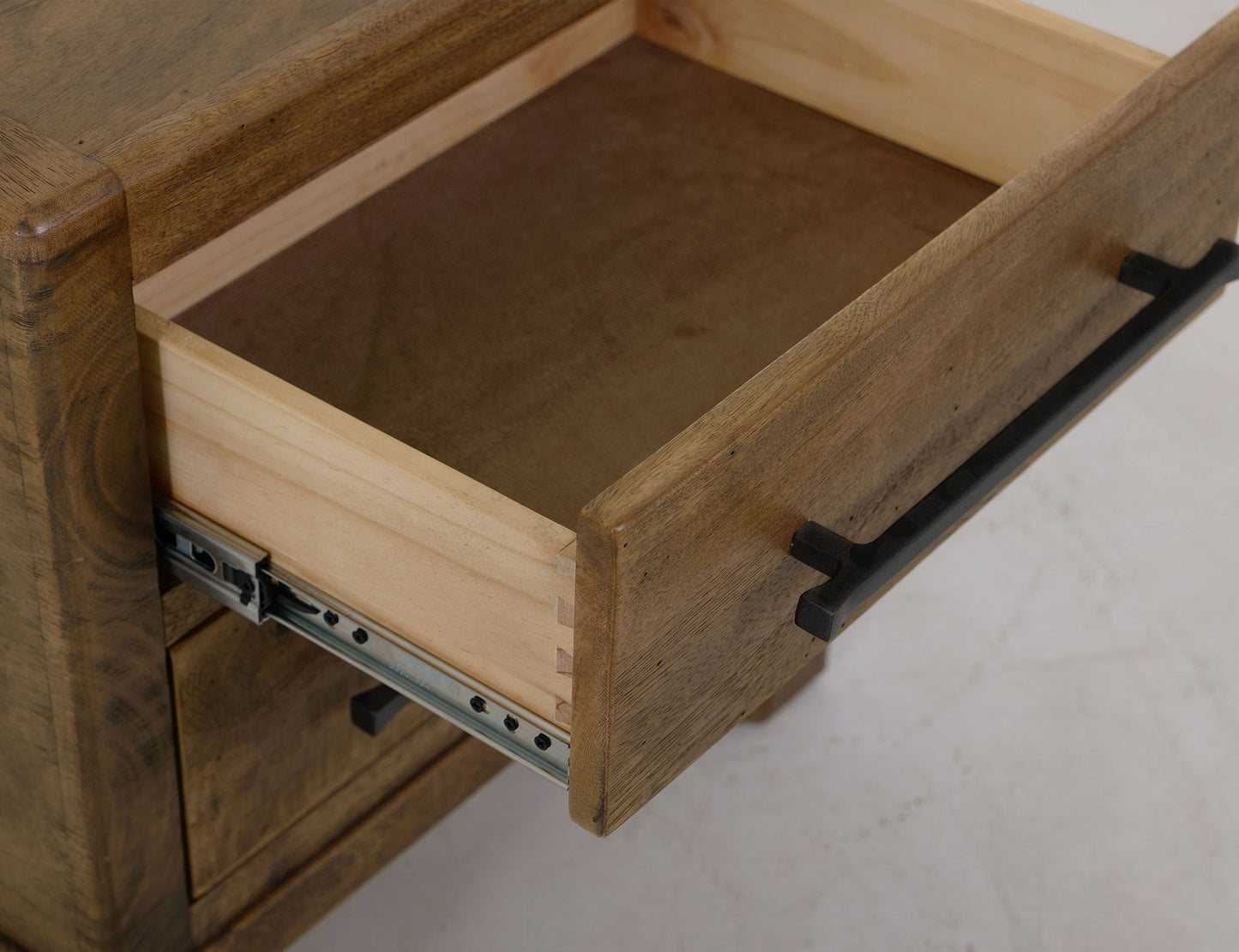 Merida - Nightstand - Barrel Brown