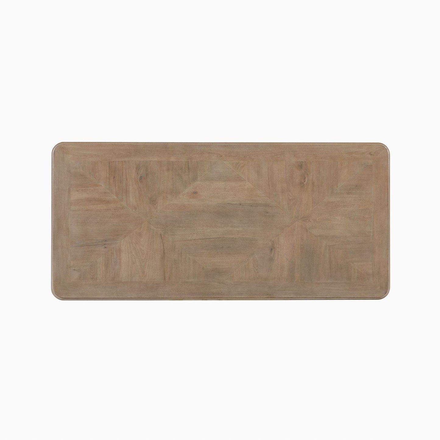 Turnberry Park - Writing Desk - Washed White & Toasted Oat