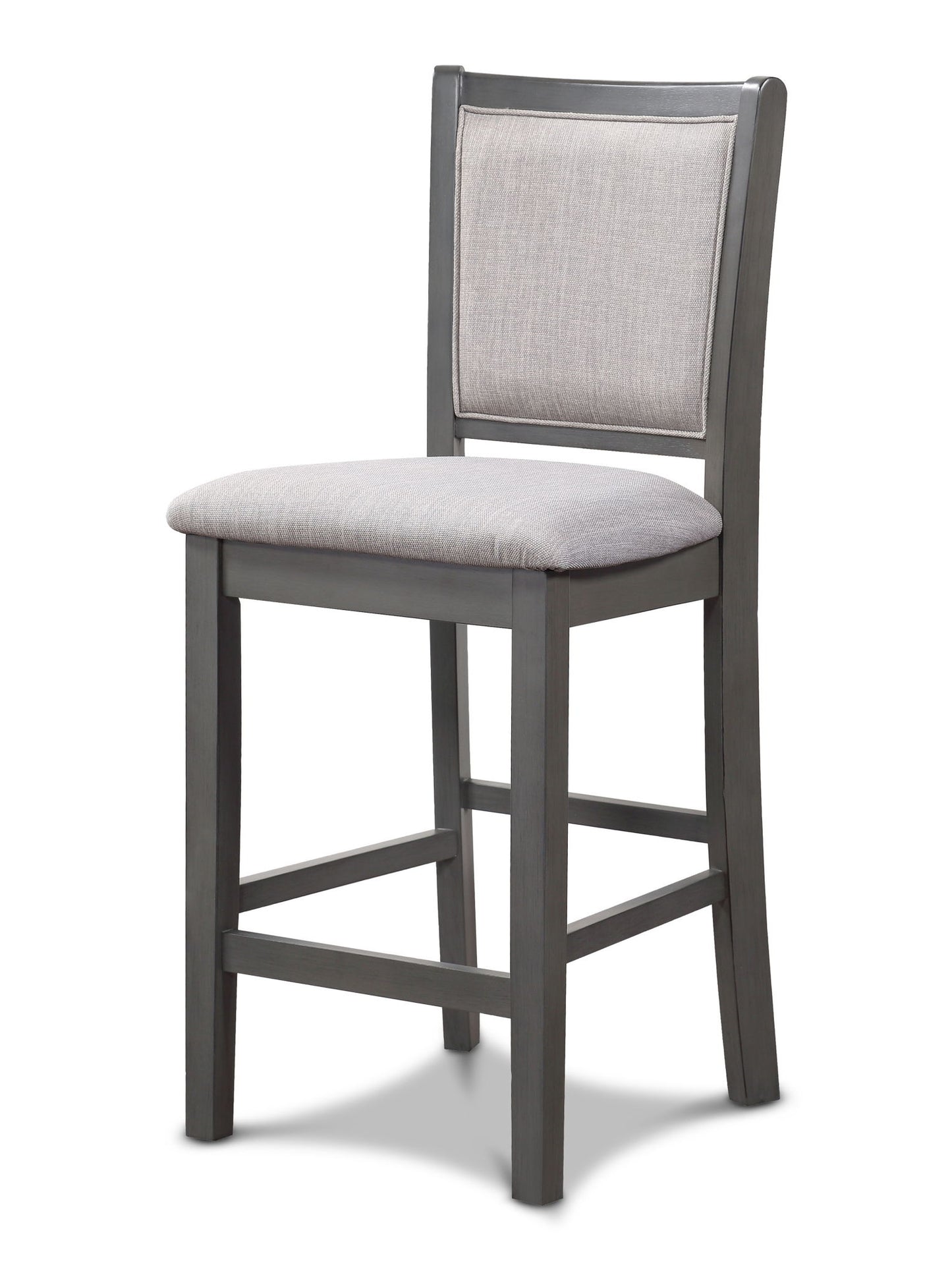 Amy - 60" Counter Table & Chairs With Storage