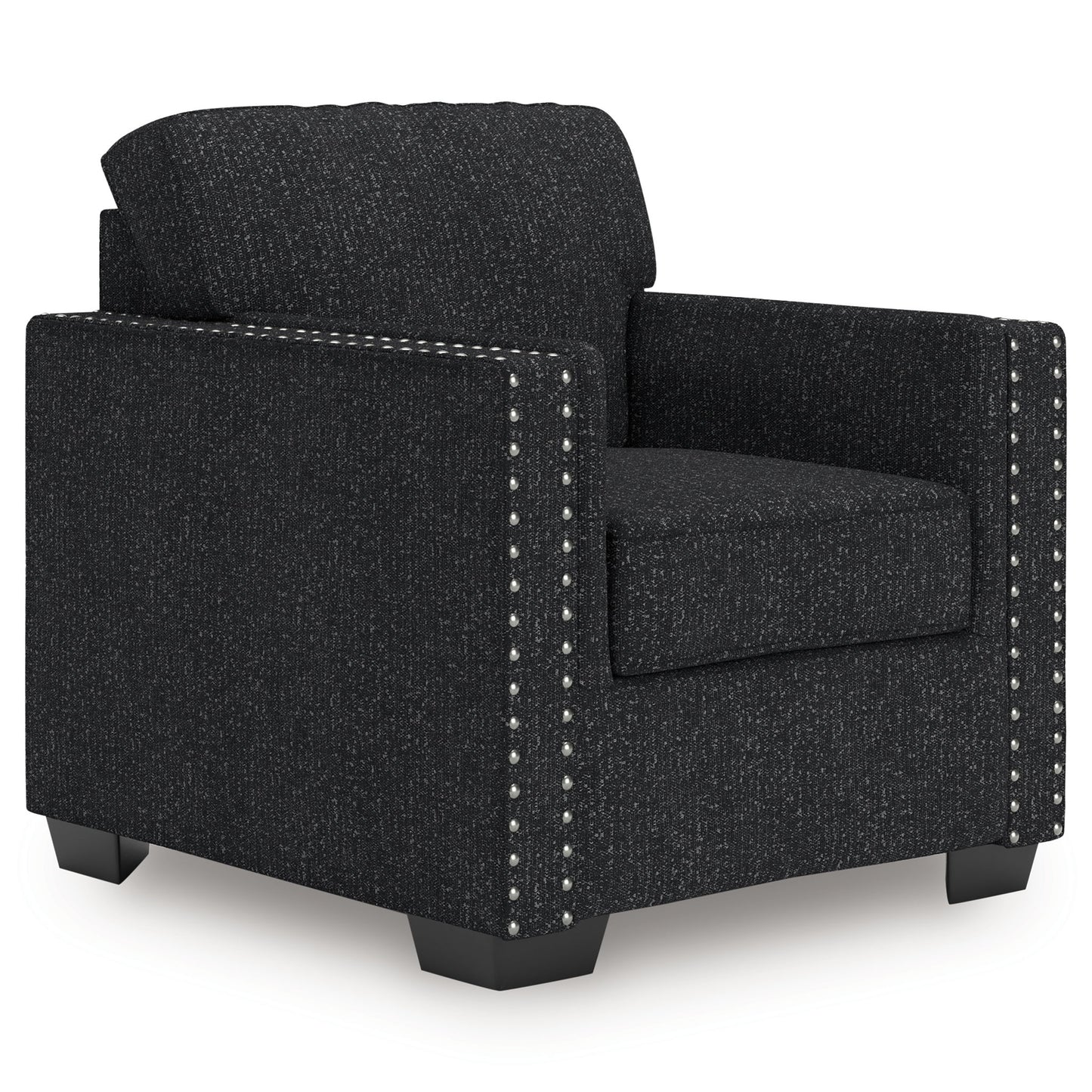 Jasmine Peaks - Coal - Chair