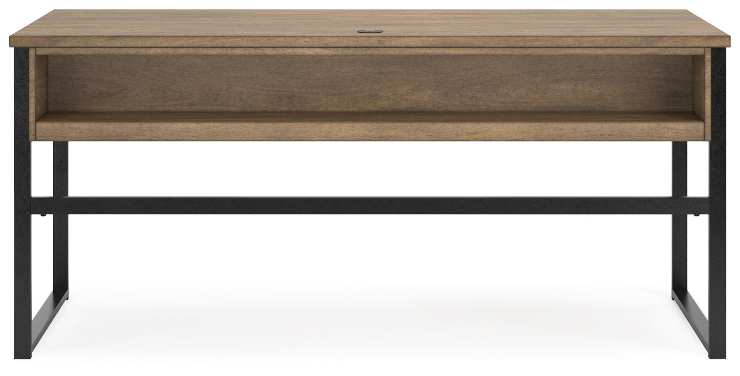 Montia - Light Brown - Home Office Desk