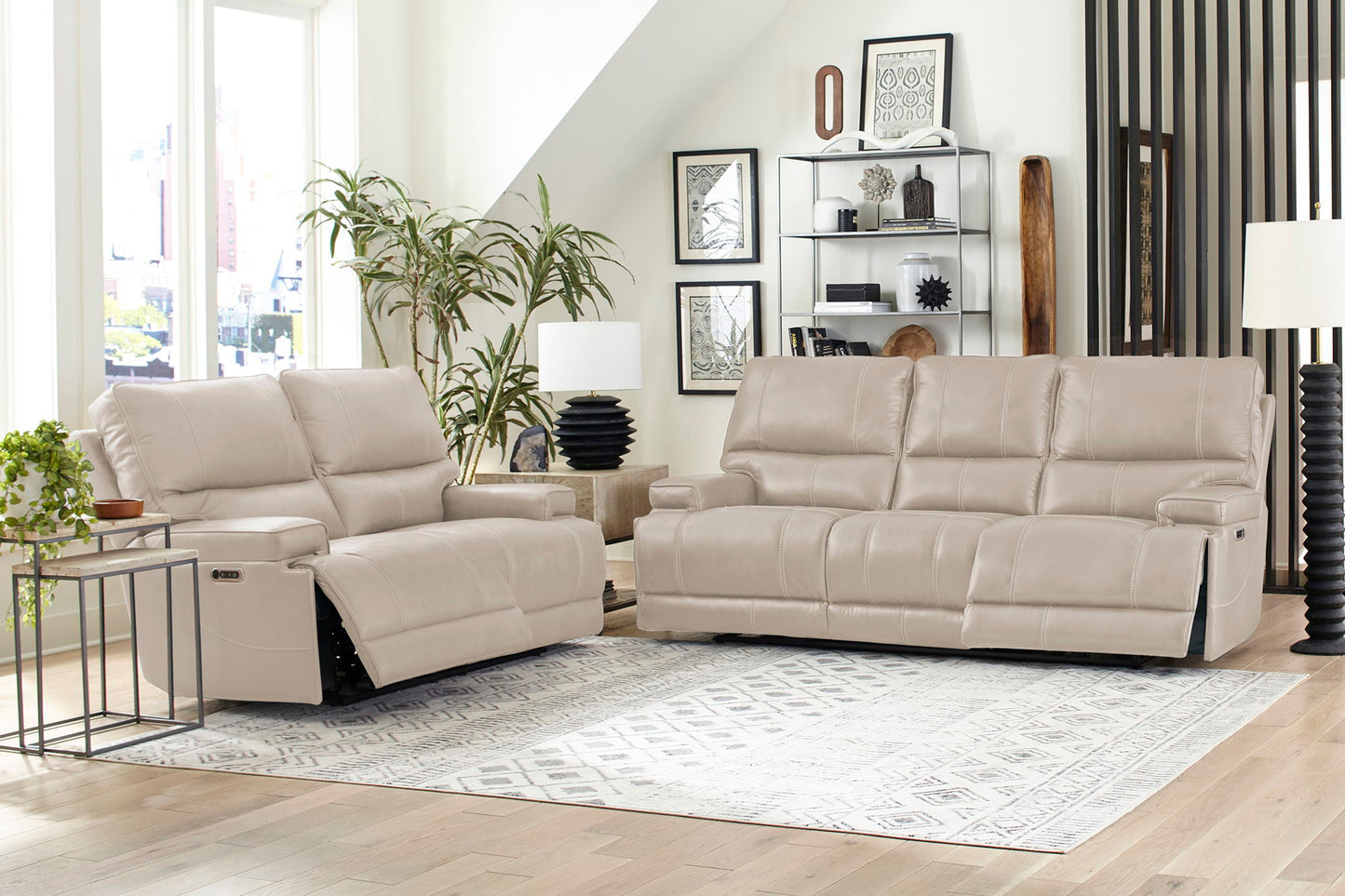 Whitman - Power Cordless Sofa