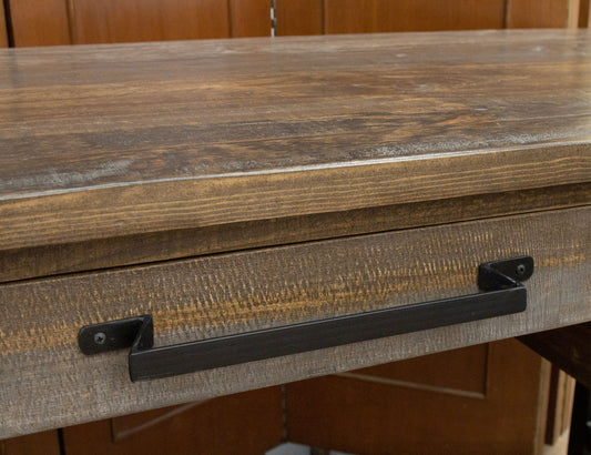 Loft - Desk - Two Tone Gray / Brown