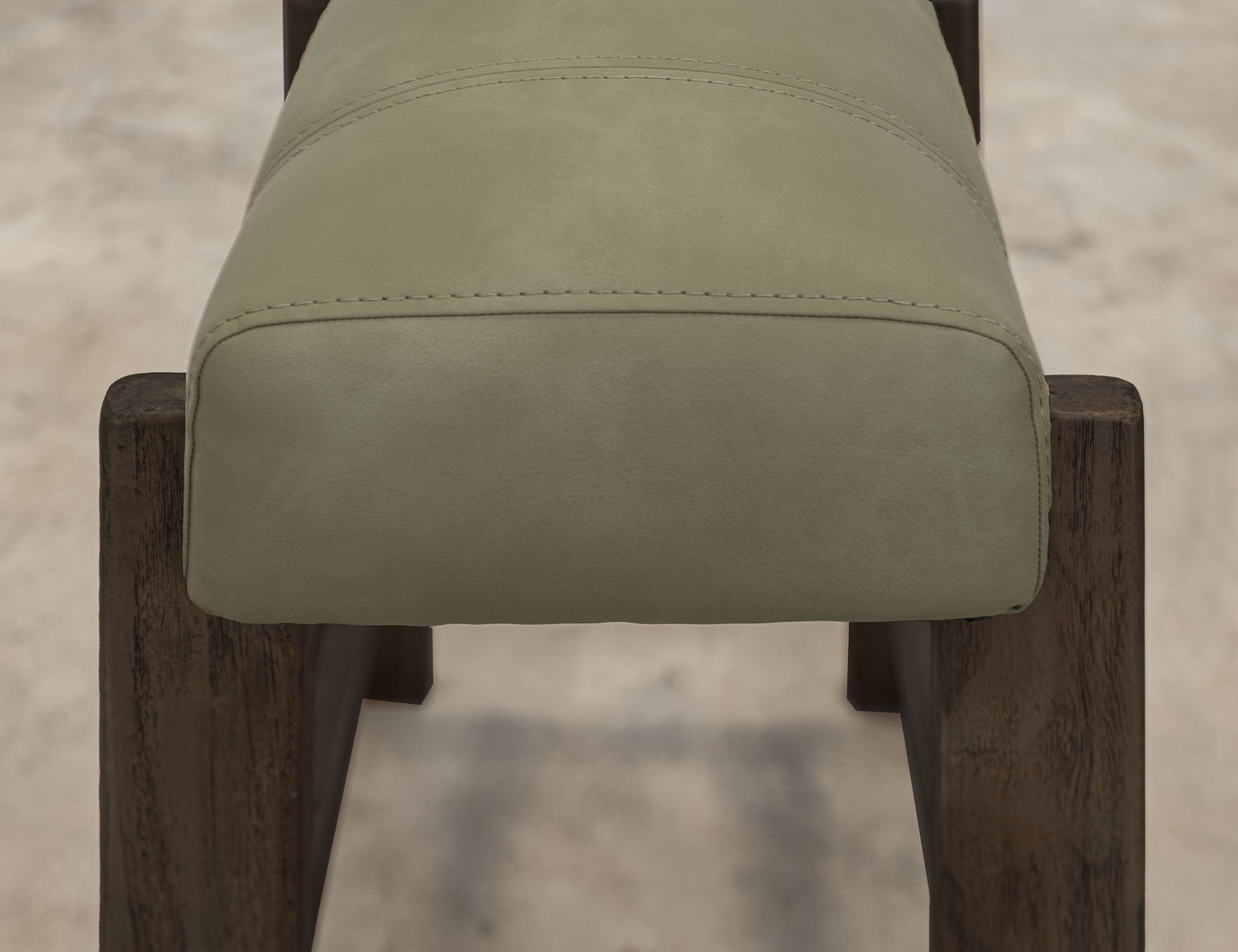 Balam - Stool - Oil Black / Green