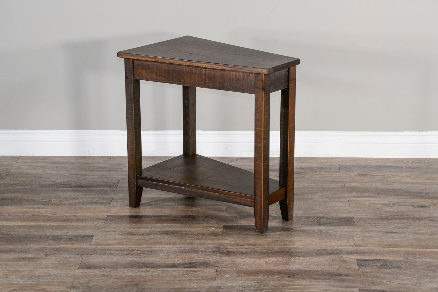 Homestead - Chair Side Table - Tobacco Leaf