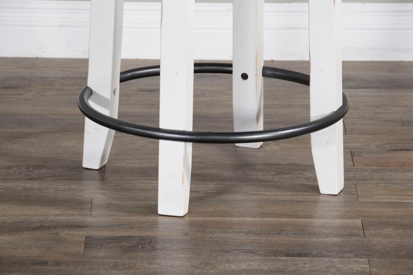 Carriage House - Swivel Stool With Cushion Seat