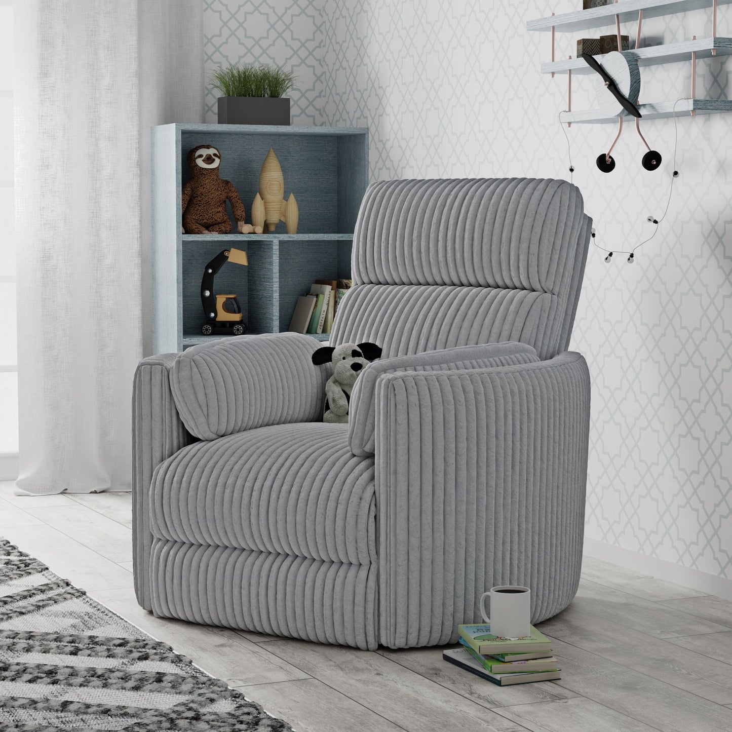 Radius - Power Swivel Glider Recliner (Set of 2)