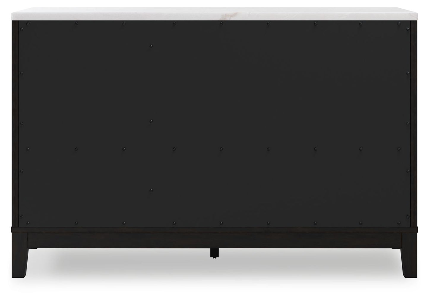 Welltern - Dining Room Server - White / Black