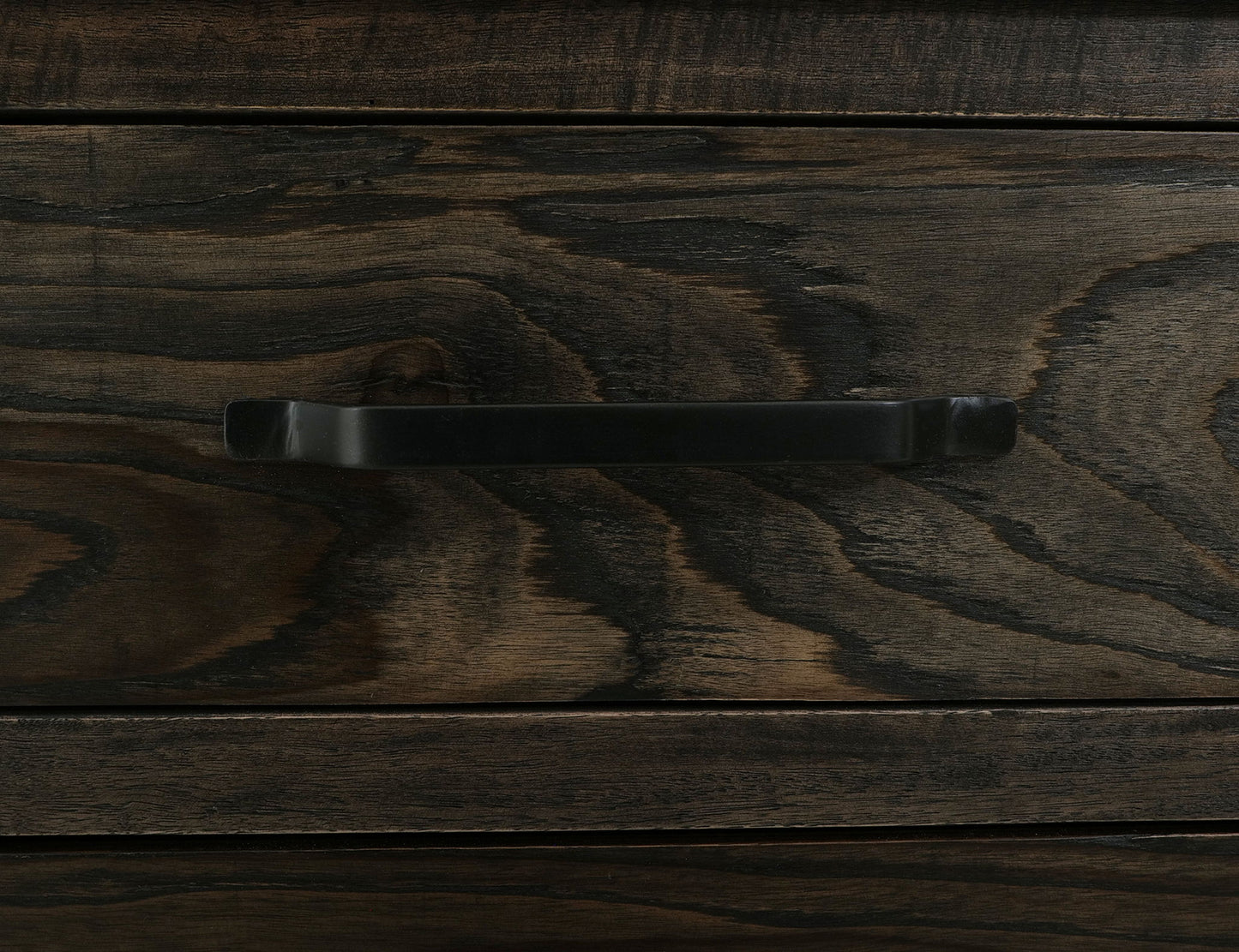 Dark Teak - Nightstand - Oil Black