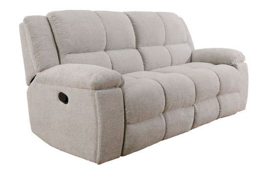 Buster - Manual Reclining Sofa - Opal Taupe