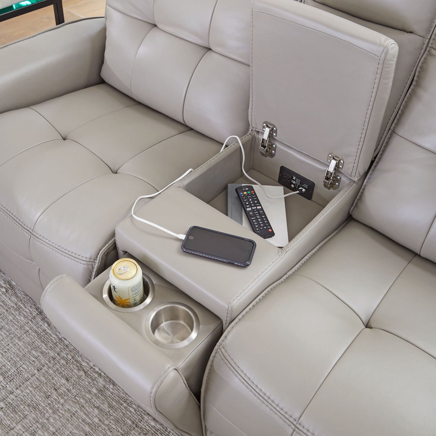 Canterbury - Power Reclining Sofa Set