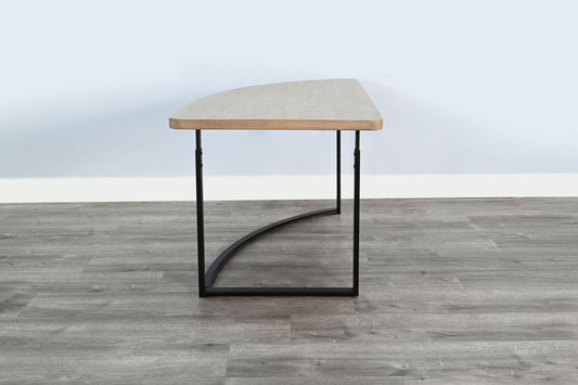 Gibson - Table With Adjustable Height - Wheat