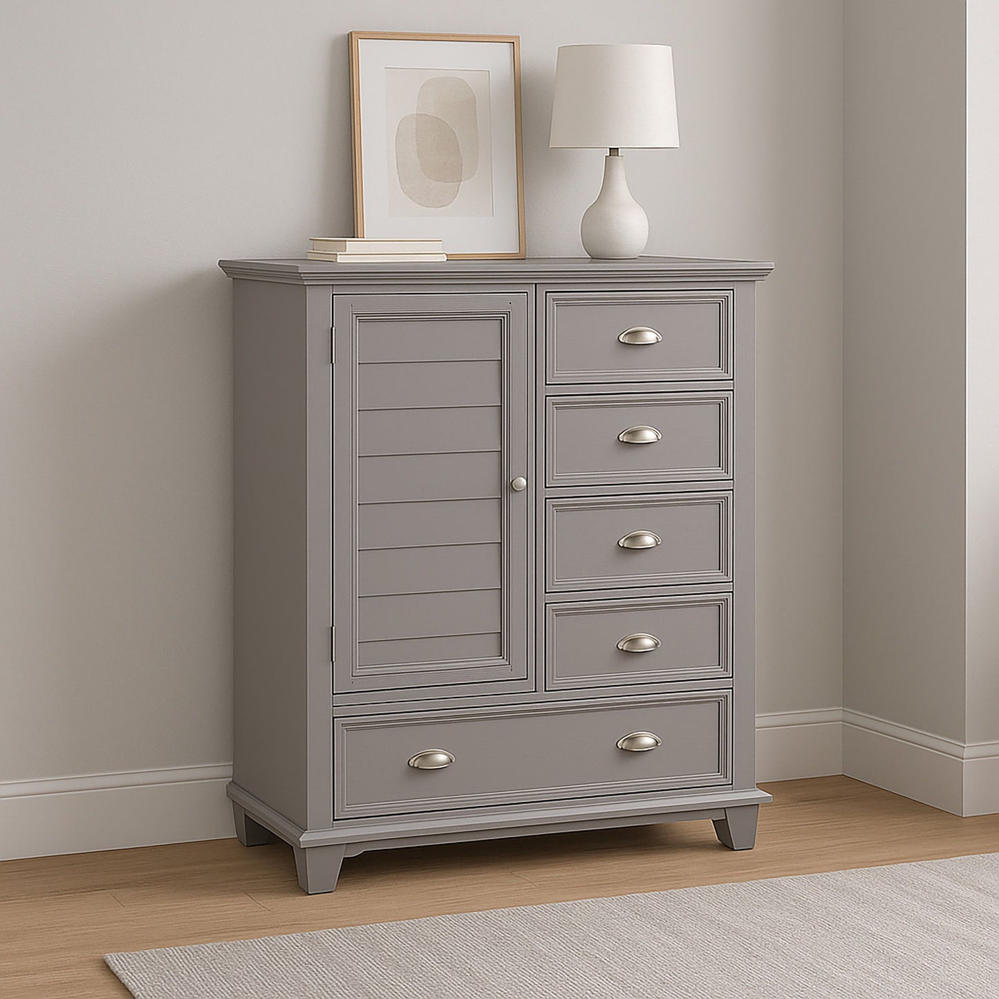 Jamestown - Door Chest