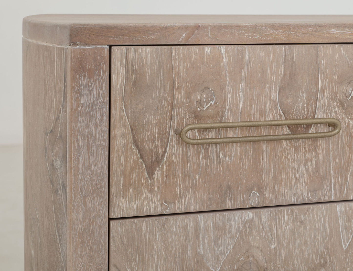 White Balam - Console - Ivory White