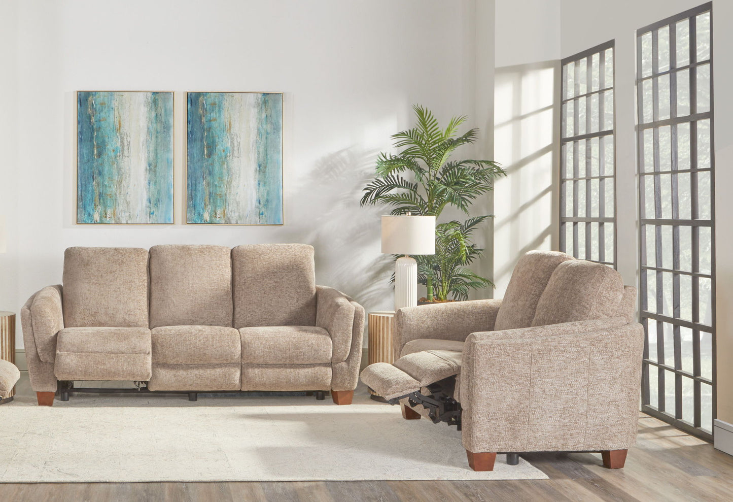 Morehead - Power Reclining Sofa Set