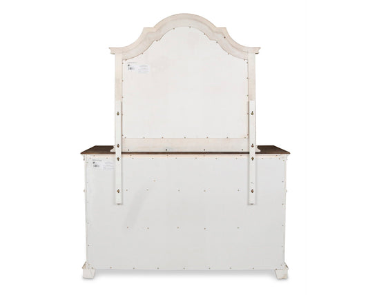 Anastasia - Mirror - Antique White