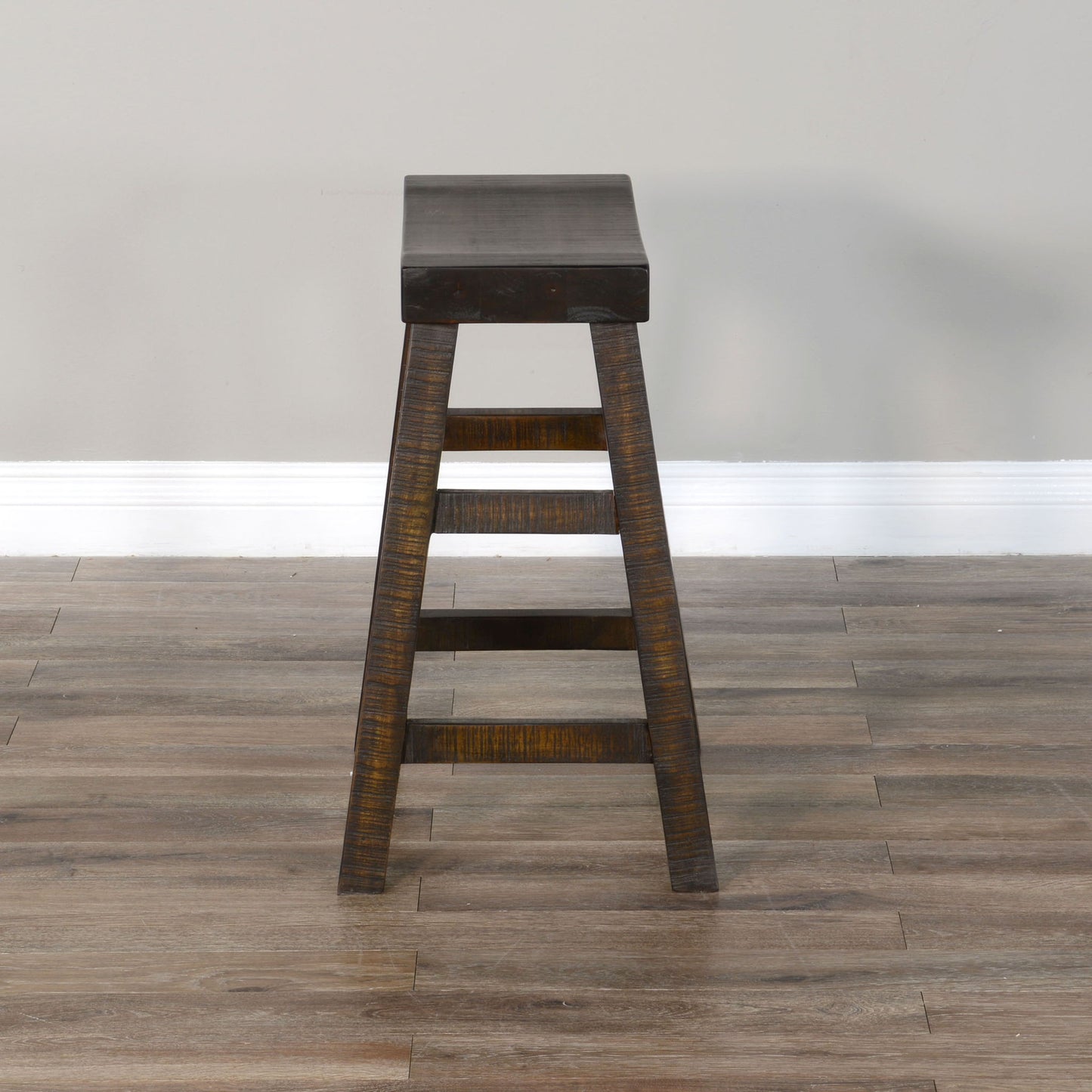 Marina - Stool With Wood Seat