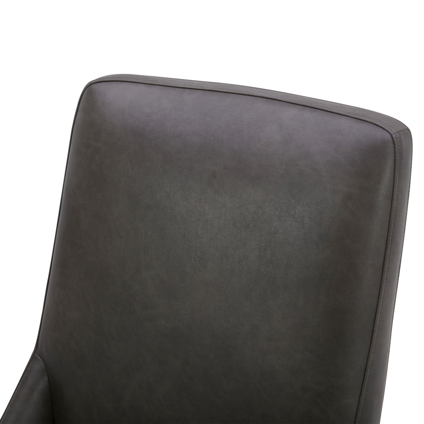 Crossings - Eden Rectangular Dining Table With 4 Upholstered Chairs - Toasted Tumbleweed & Black