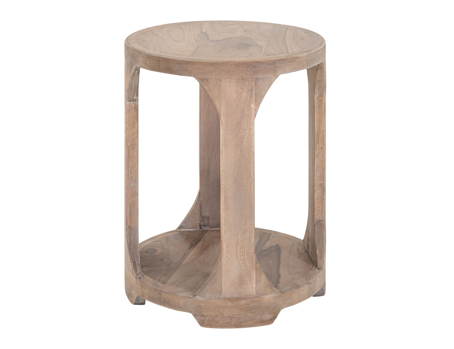 White Balam - 1 Shelf Table