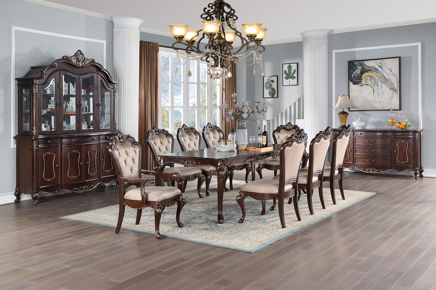 Constantine - Side Chair (Set of 2) - Cherry