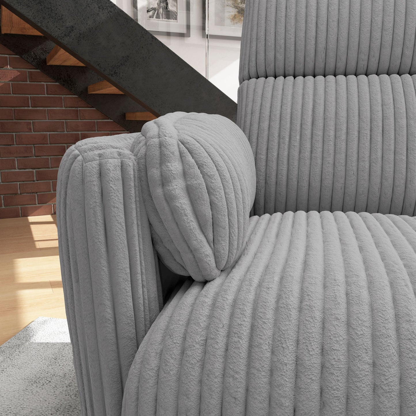 Radius - Power Reclining Sofa Set