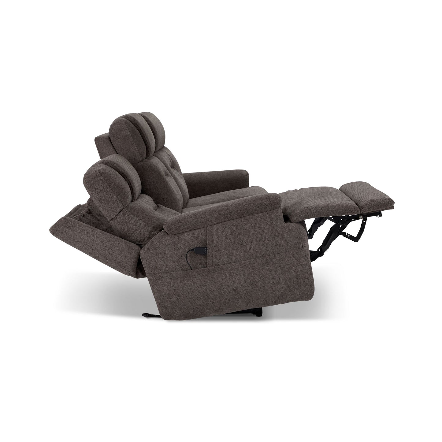 Zofa - Power Sleep Sofa With Power Headrests & Lumbar