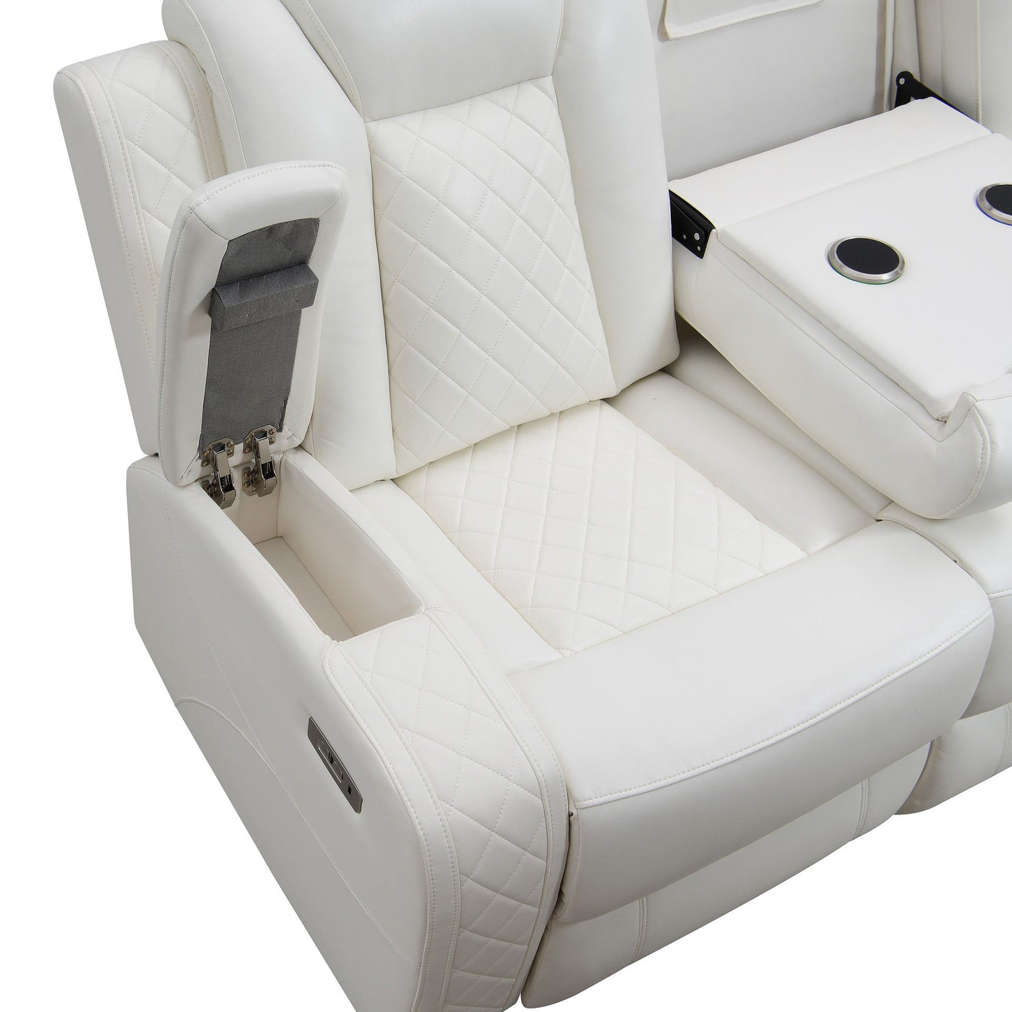 Orion II - Sofa With Dual Recliner