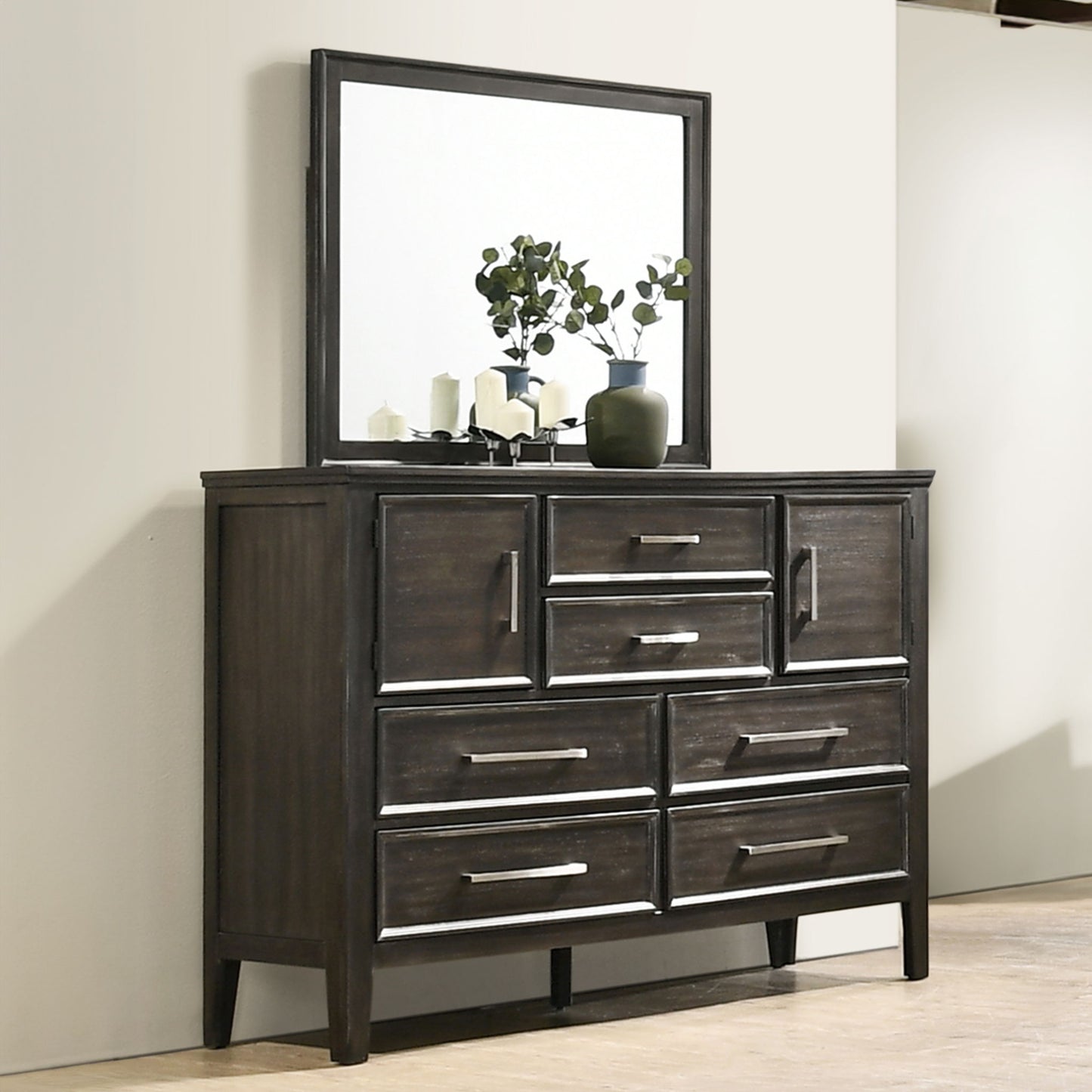 Andover - Dresser & Mirror