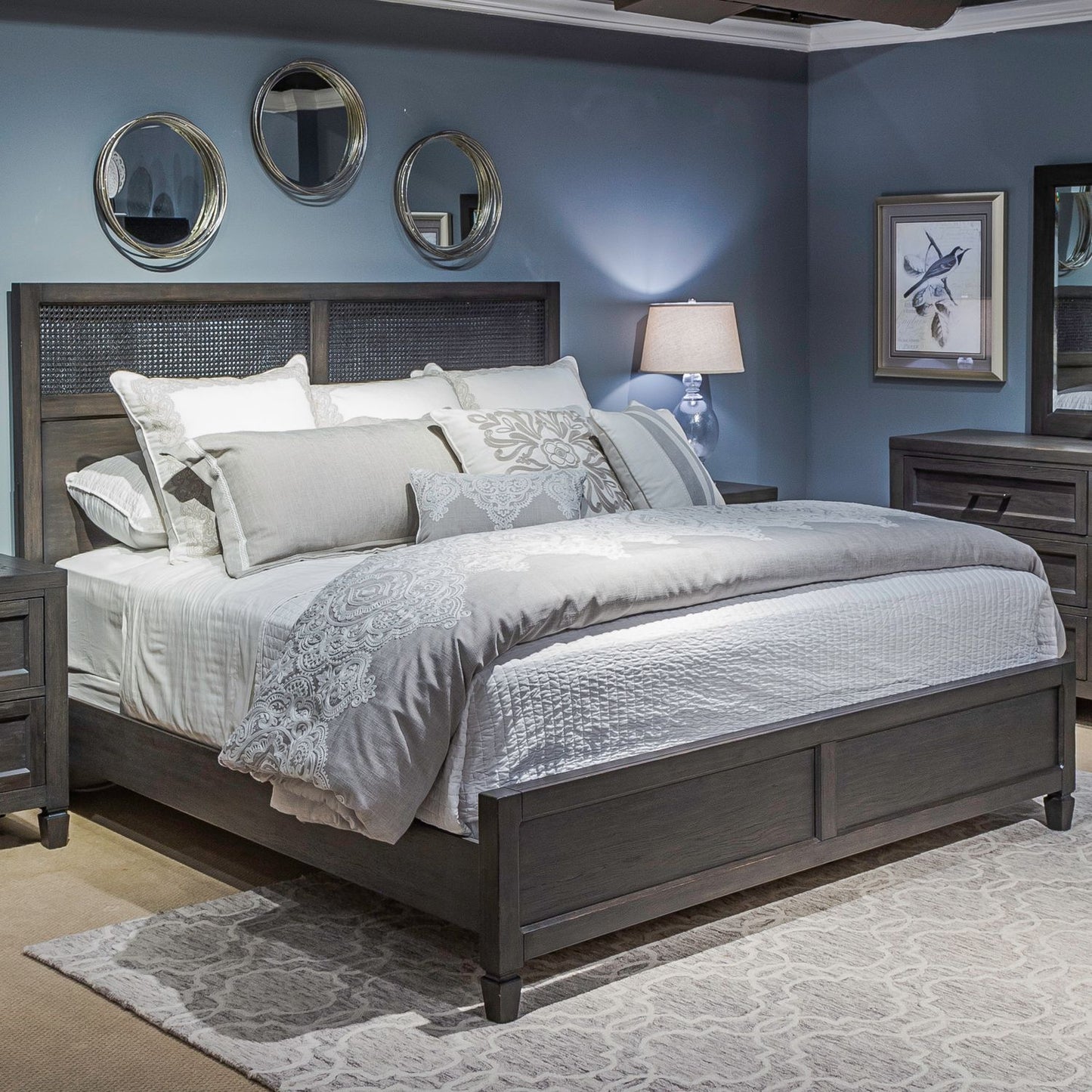 Caruso Heights - Panel Bed
