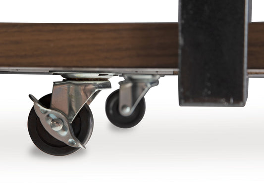 Trindwick - Occasional Table Set (Set of 3) - Brown / Gun Metal