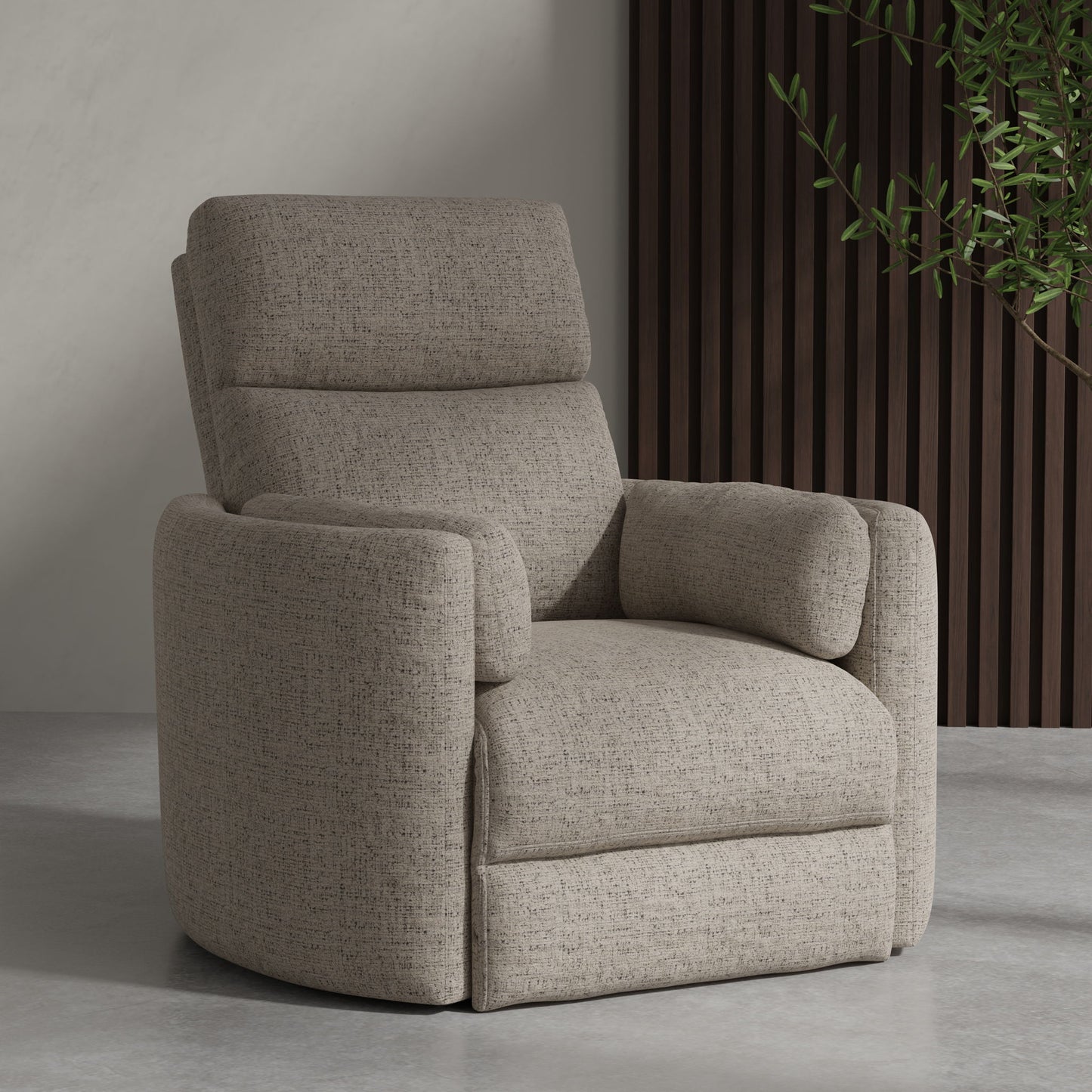 Radius - Manual Swivel Recliner (Set of 2)