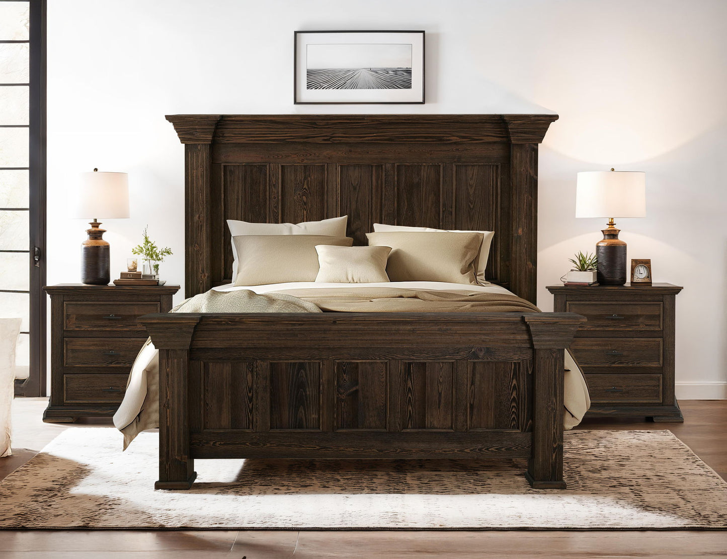 Desire - Chest - Mahogany Brown