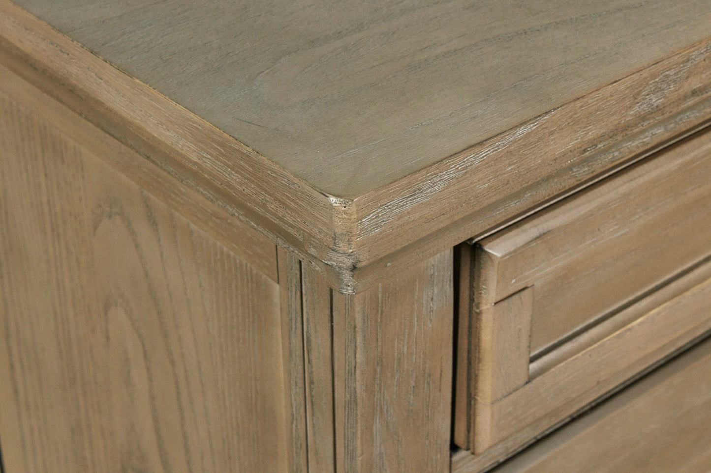 Allegra - Nightstand - Pewter
