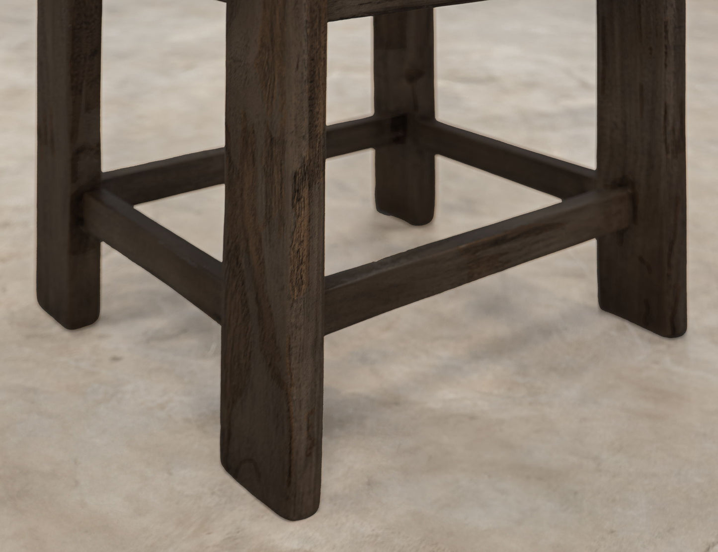 Black Balam - Stool - Oil Black