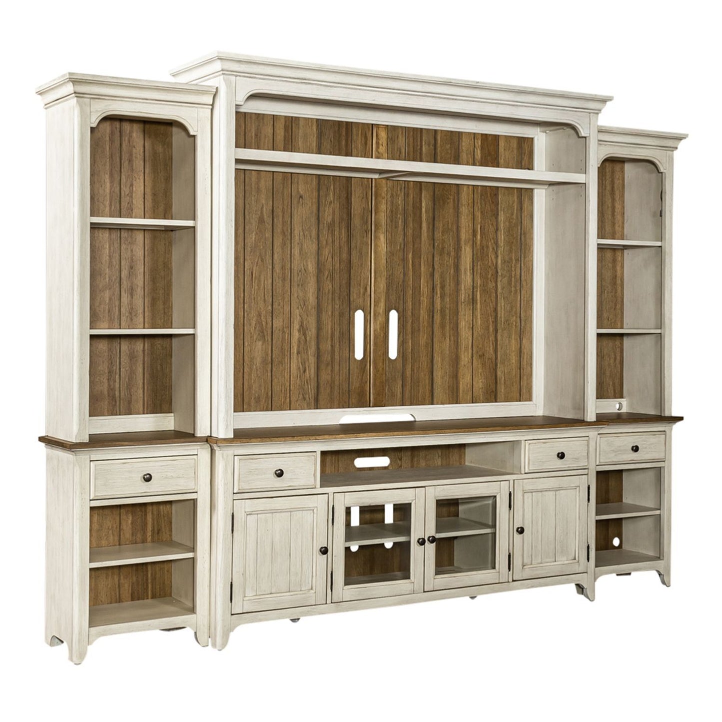 Farmhouse Reimagined - Entertainment Center