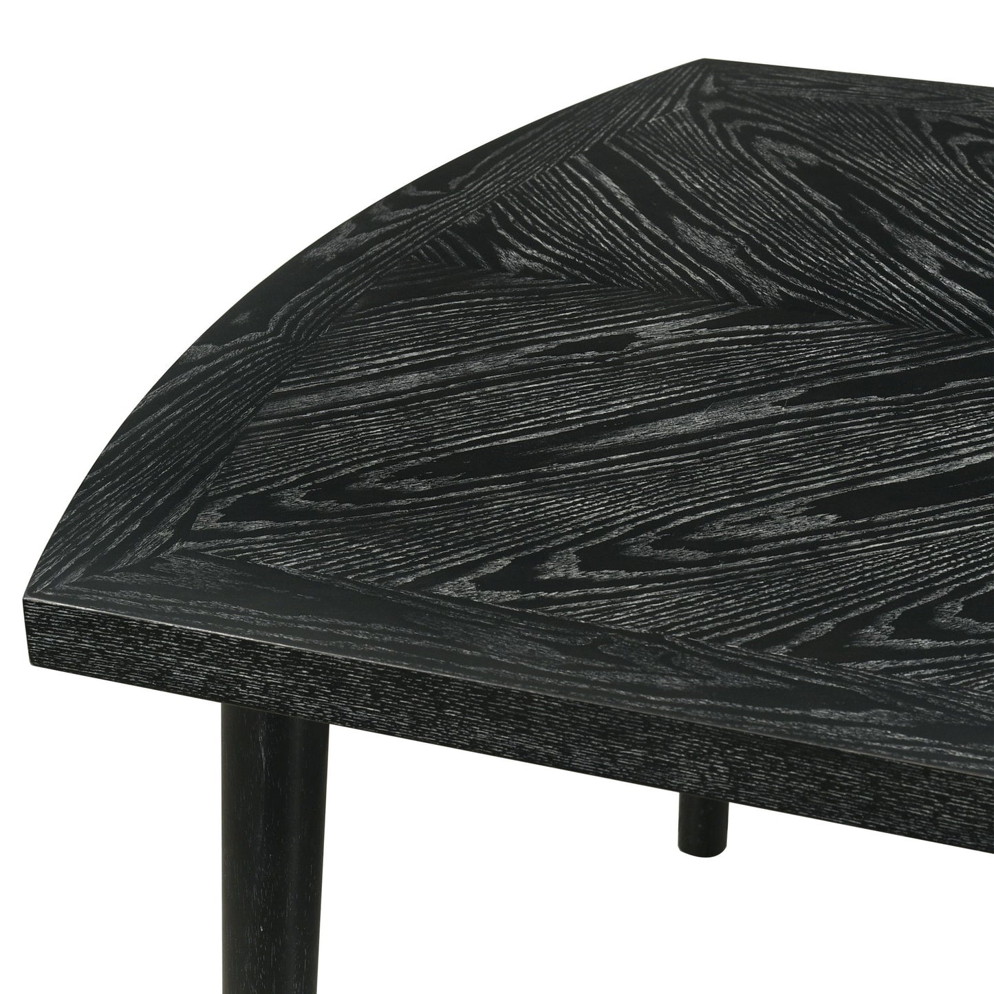 Skyline - Rectangle Dining Table - Onyx