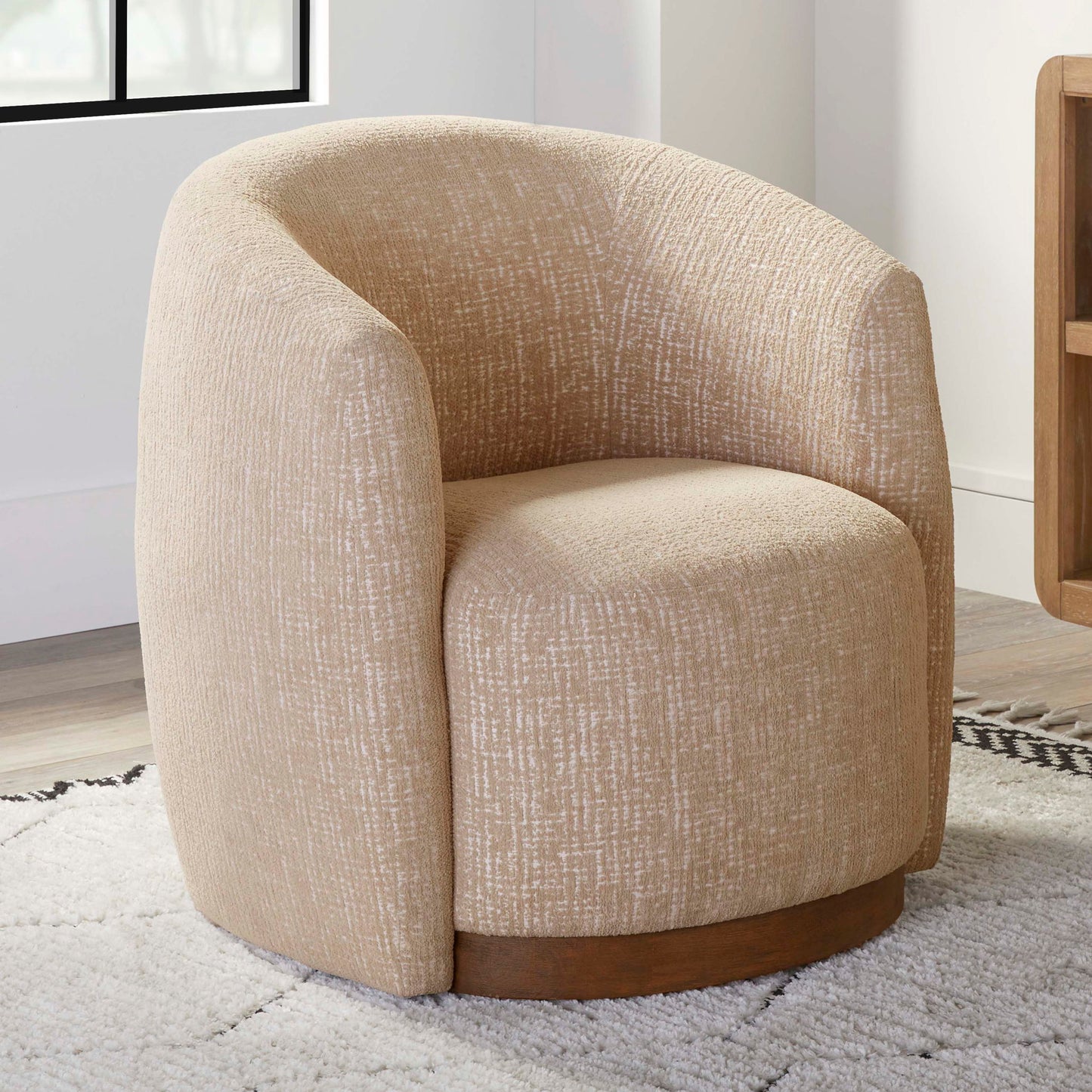 Tatum - Swivel Accent Chair