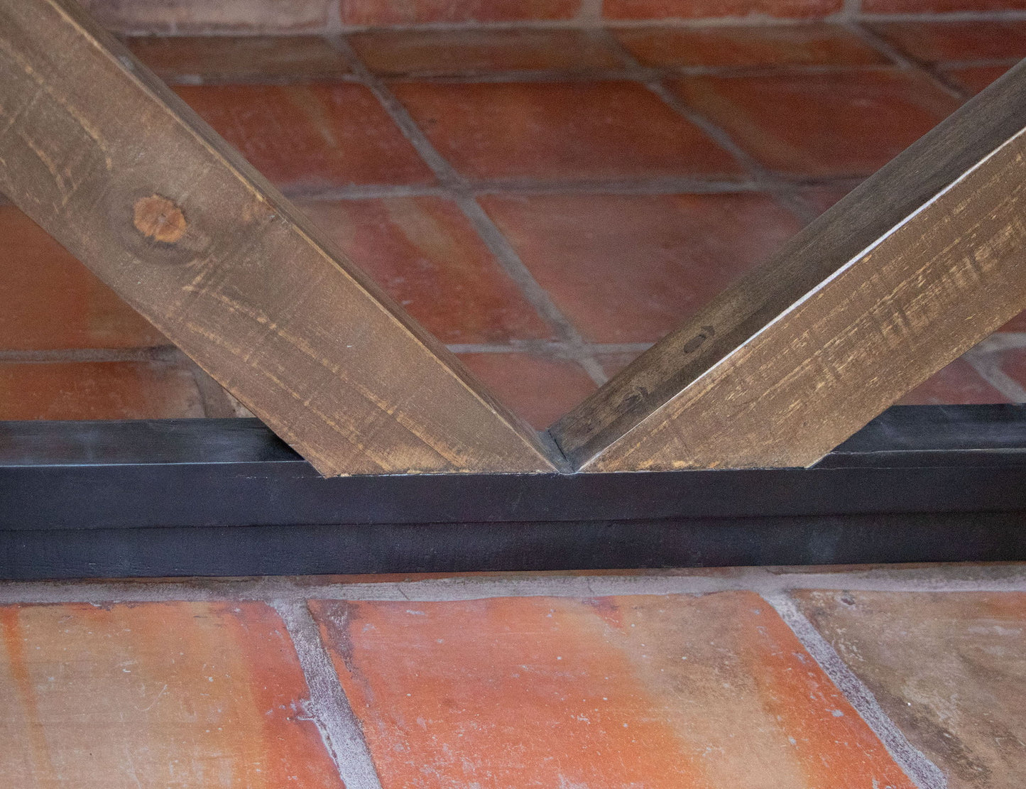Antique Gray - Table - Gray / Brown