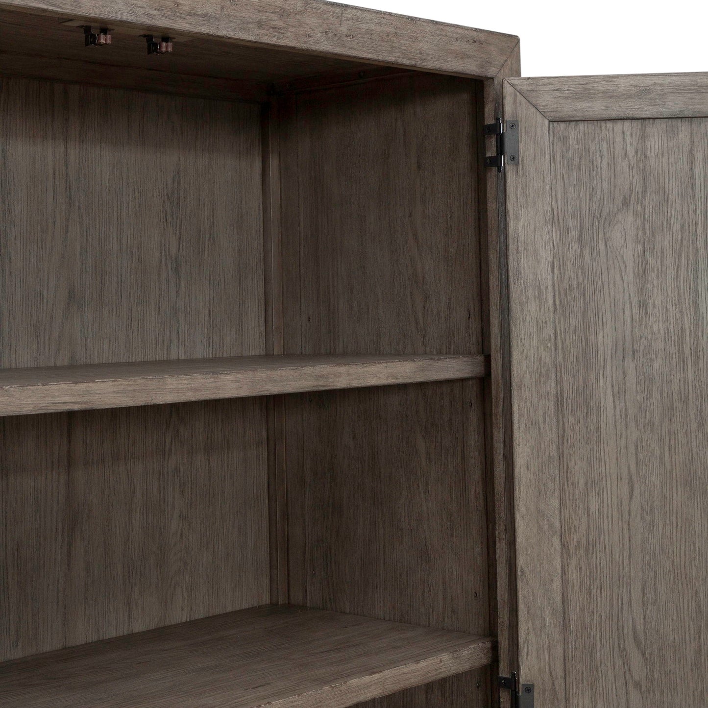 Skyview Lodge - Armoire - Light Brown