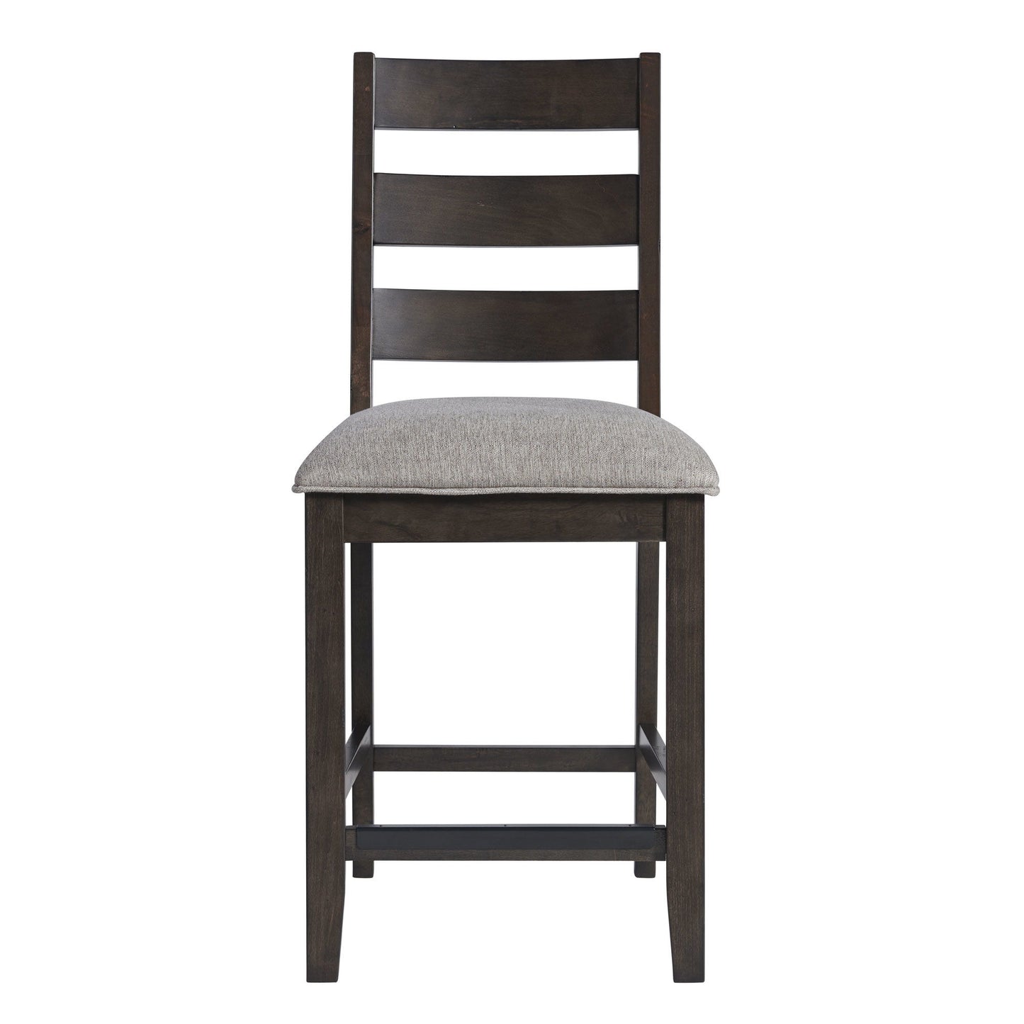 Beacon - Ladder Stool - Charcoal / Walnut