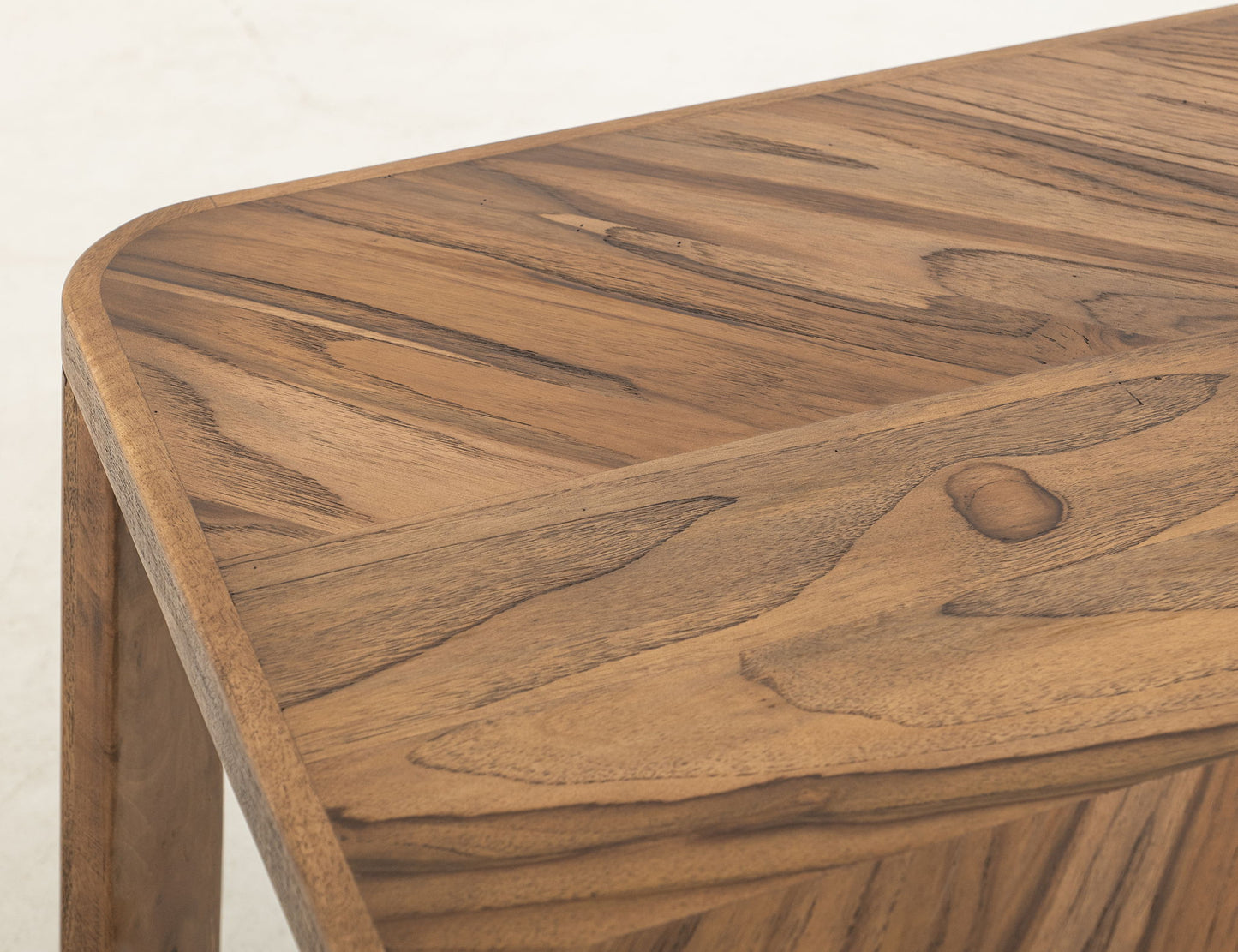 Balam - Table - Almond / Barrel Brown