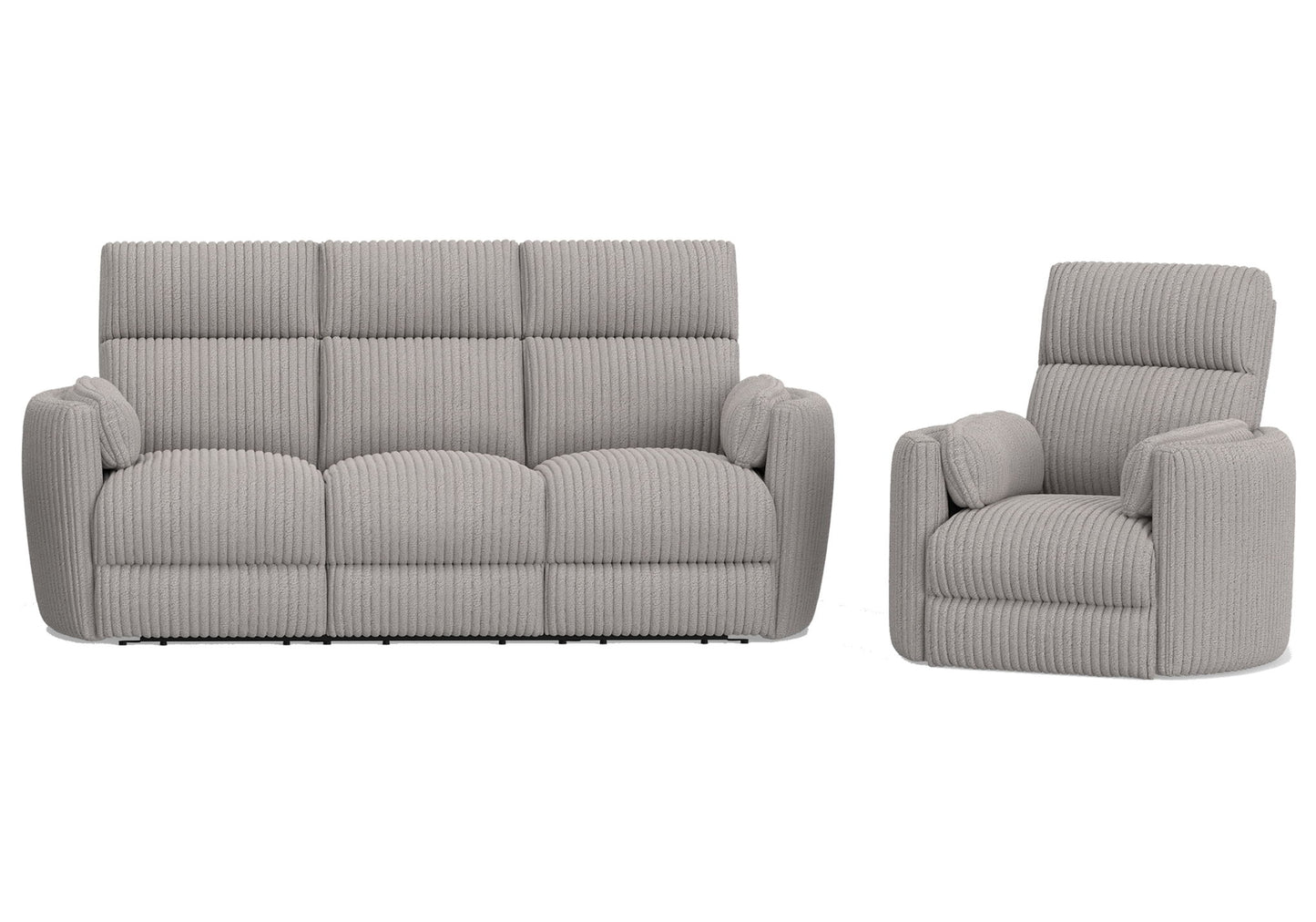 Radius - Power Reclining Sofa Set