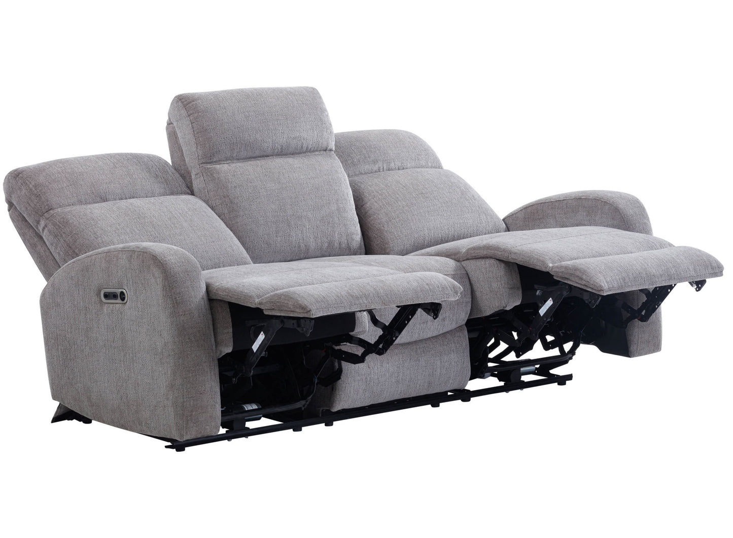 Tuscany - Power Reclining Sofa - Whiskers Nature