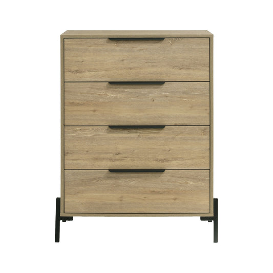 Newhall - Chest - Vintage Oak Melamine