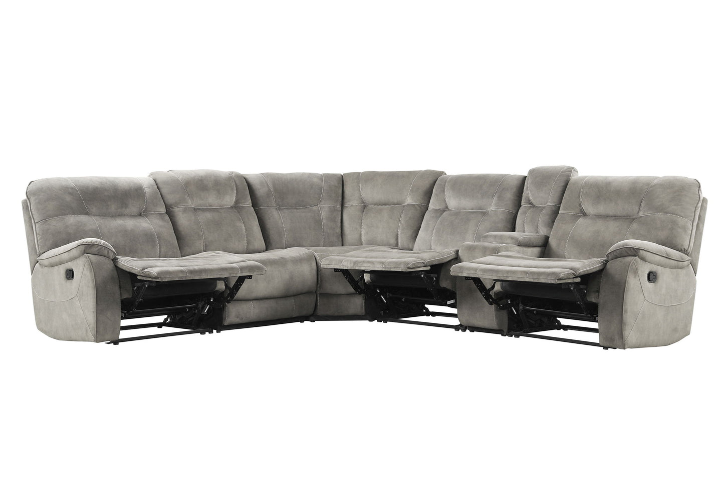 Cooper - Modular Manual Reclining Sectional