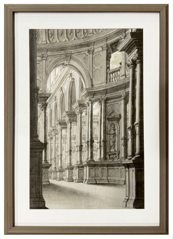 Jebkins - Wall Art - Black / Walnut
