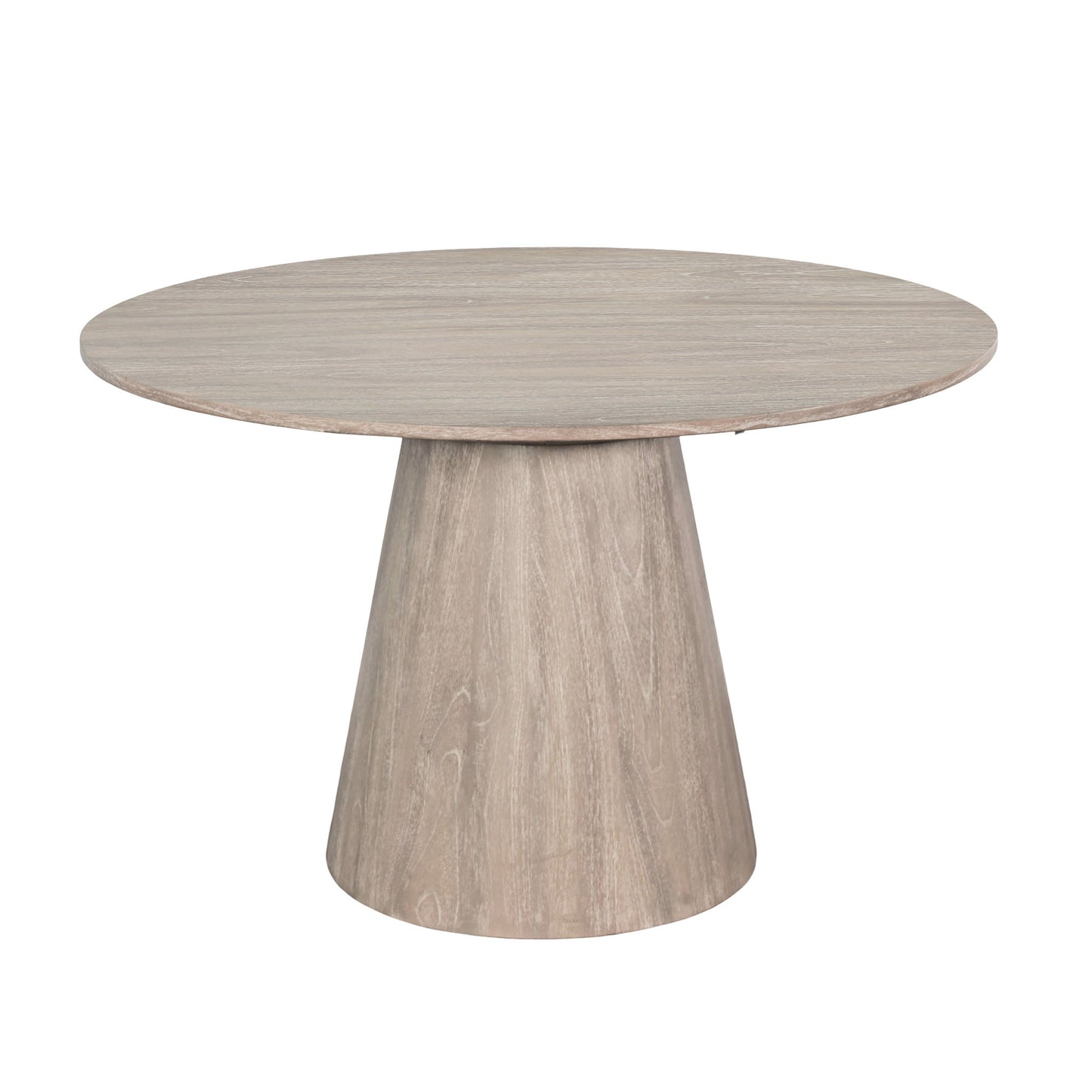 Wheat - Round Dining Table - Wheat