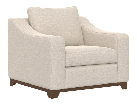 Natural Parota - Armchair