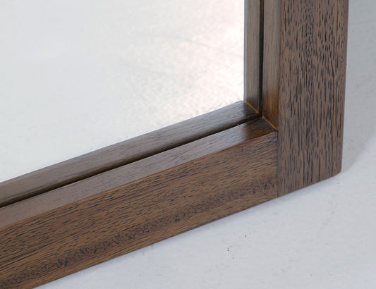 Walnut - Mirror - Walnut Brown